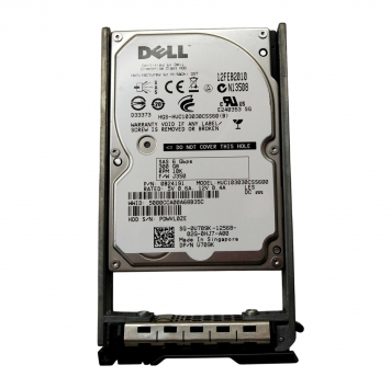 Жесткий диск Dell 0U709K 300Gb SAS 2,5" HDD
