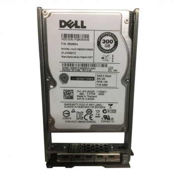 Жесткий диск Dell 0YJ0GR 300Gb 10000 SAS 2,5" HDD