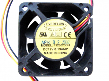 Вентилятор Foxconn F126025DH 12V