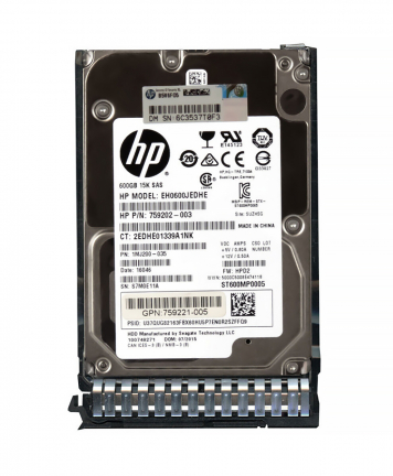Жесткий диск HP 759202-003 600Gb 15000 SAS 2,5" HDD