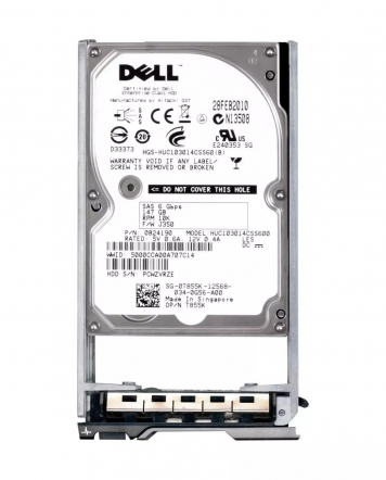 Жесткий диск Dell 0B24190 146Gb  SAS 2,5" HDD
