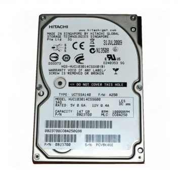 Жесткий диск Hitachi 0B23700 147Gb  SAS 2,5" HDD