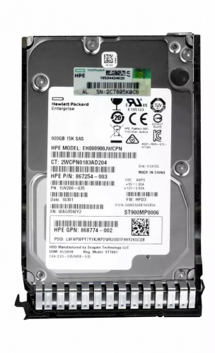 Жесткий диск HP 868774-002 900Gb 15000 SAS 2,5" HDD