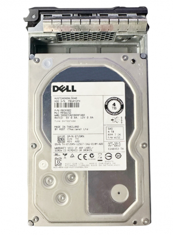 Жесткий диск DELL 7J9RN 4TB SAS 3,5" HDD