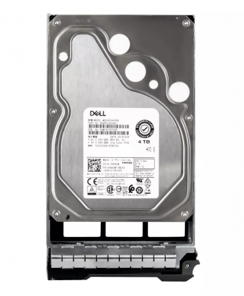 Жесткий диск DELL HDEPF02D4A51 4TB  SAS 3,5" HDD