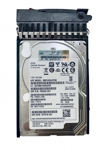 Жесткий диск HP MM1000JEFRB 1Tb 7200 SAS 2,5" HDD