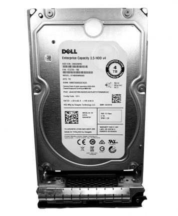 Жесткий диск Dell XWM1W 4Tb SAS 7200 3,5" HDD