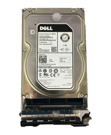 Жесткий диск Dell YXG4K 4Tb 7200 SAS 3,5" HDD