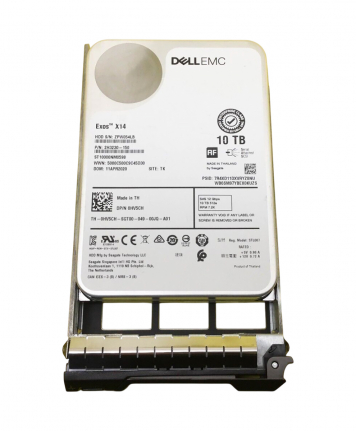 Жесткий диск Dell 0HV5CH 10TB 7200 SAS 3,5" HDD