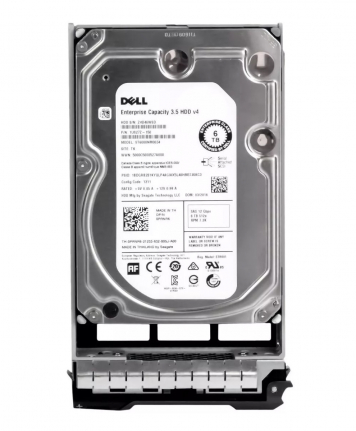 Жесткий Диск Dell 0PRNR6 6Tb SAS 3.5" HDD