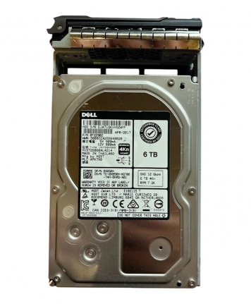 Жесткий Диск Dell 0X85RH 6Tb SAS 3.5" HDD