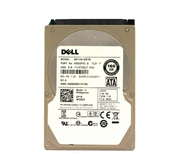 Жесткий Диск Dell P2XD2 160GB SATAII 2.5" HDD