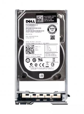 Жесткий диск Dell 000X3Y 500Gb  SATAIII 2,5" HDD