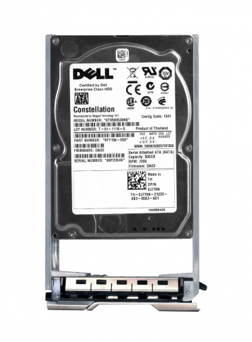 Жесткий диск Dell J770N 500Gb 7200 SATAII 2,5" HDD