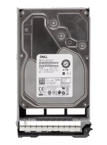 Жесткий диск Dell MG06SCA800AY 8TB SAS 3.5" HDD