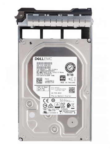 Жесткий диск Dell 005WTN 8TB SAS 3.5" HDD