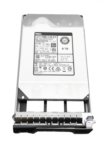 Жесткий диск Dell 0CDDMJ 8TB SAS 3.5" HDD