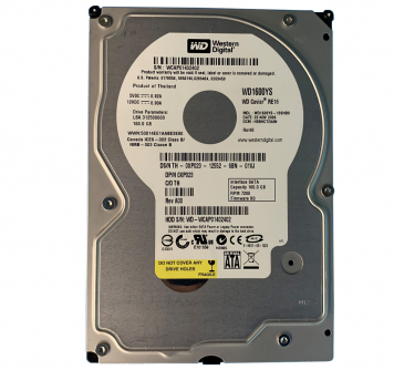 Жесткий диск Dell WD1600YS-18SHB0 160Gb  SATAII 3,5" HDD