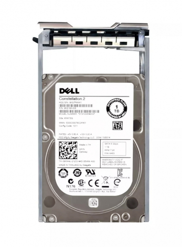 Жесткий диск Dell 09KW4J 1TB SATAIII 2,5" HDD