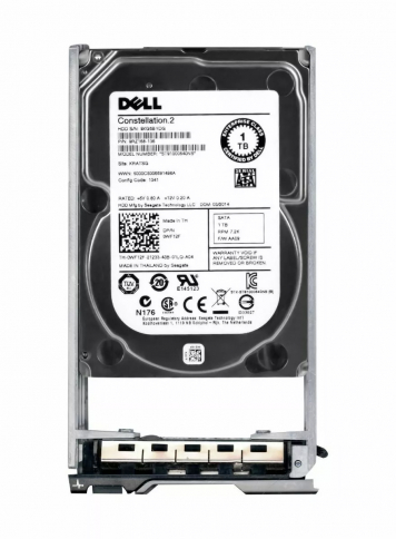 Жесткий диск Dell WF12F 1TB SATAIII 2,5" HDD
