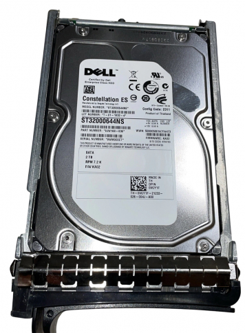Жесткий диск Dell 9JW168-036 2Tb SATAII 3,5" HDD