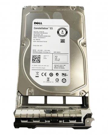 Жесткий диск Dell 0835R9 2Tb SATAIII 3,5" HDD