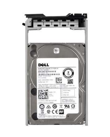 Жесткий диск Dell 0V07TD 2Tb SATAIII 2,5" HDD