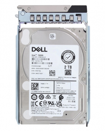 Жесткий диск Dell 1VD130-136 2Tb SATAIII 2,5" HDD