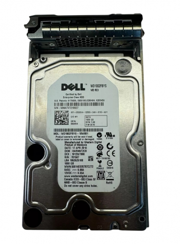 Жесткий диск Dell WD1002FBYS-18W8B0 1Tb SATAII 3,5" HDD