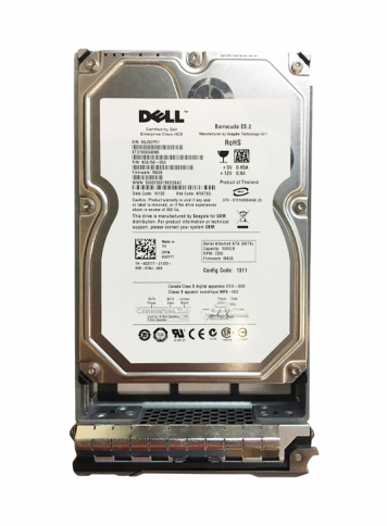 Жесткий диск Dell G377T 1Tb  SATAII 3,5" HDD