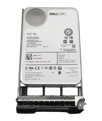Жесткий диск Dell WGXDC 10TB SATAIII 3,5" HDD