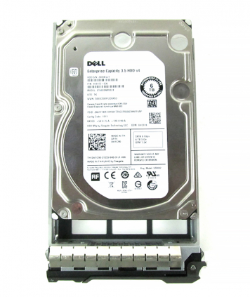 Жесткий диск Dell W1C90 6Tb 7200 SATAIII 3.5" HDD