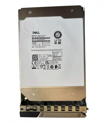 Жесткий диск Dell 753F0 12Tb 7200 SATAIII 3.5" HDD