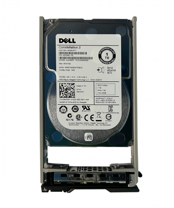 Жесткий диск Dell 400-AEFE 1TB SAS 2,5" HDD
