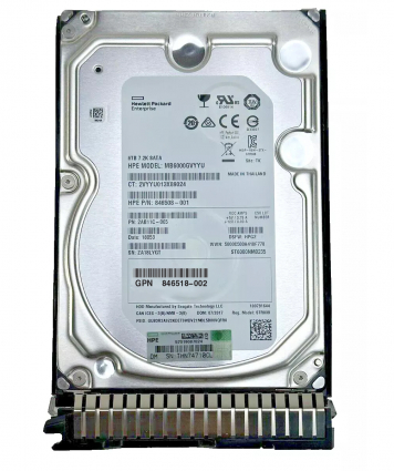 Жесткий диск HP MB6000GVYYU 6Tb SATAIII 3,5" HDD
