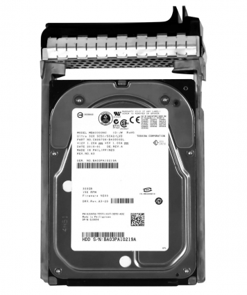 Жесткий диск Dell JU654 300Gb  U320SCSI 3.5" HDD