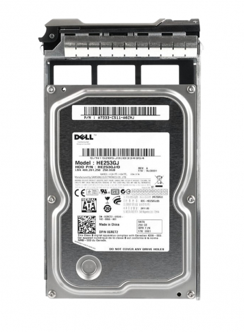 Жесткий диск Dell GRCT2 250Gb SATAII 3,5" HDD