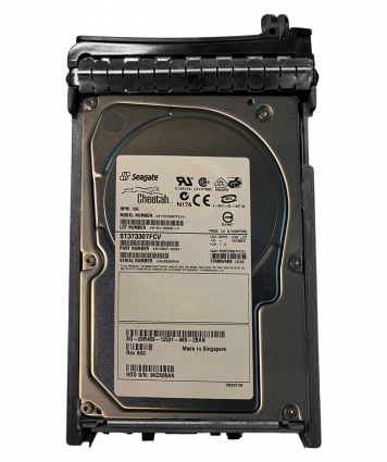 Жесткий диск Dell 00R459 73,3Gb Fibre Channel  3,5" HDD