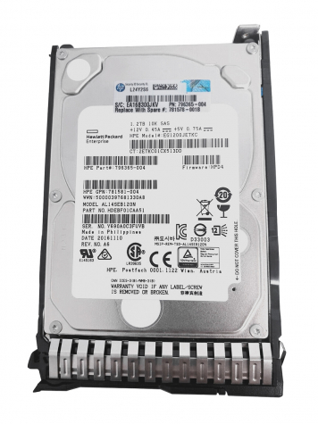 Жесткий диск HP EG1200JETKC 1,2Tb 10000 SAS 2,5" HDD
