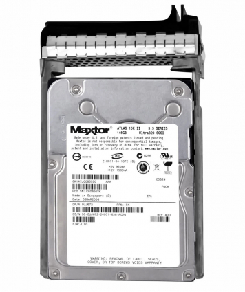 Жесткий диск Dell 0UJ672 146Gb  U320SCSI 3.5" HDD