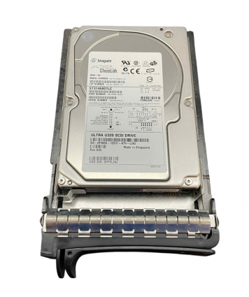 Жесткий диск Dell F3659 146,8Gb  U320SCSI 3.5" HDD