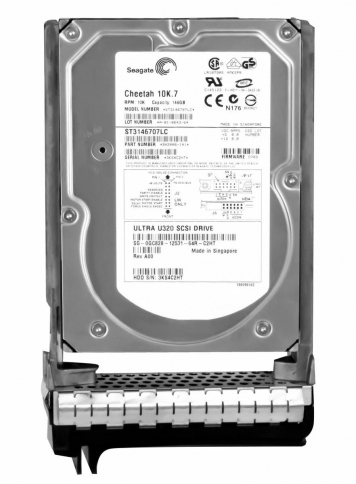 Жесткий диск Dell 9X2006-143 146,8Gb U320SCSI 3.5" HDD
