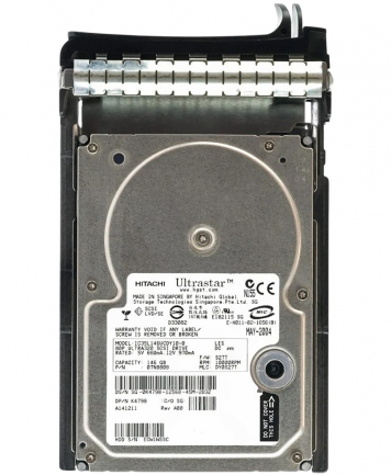 Жесткий диск Dell 0K4798 146,8Gb U320SCSI 3.5" HDD