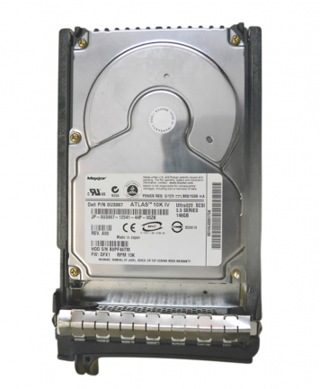 Жесткий диск Dell U3987 146Gb  U320SCSI 3.5" HDD