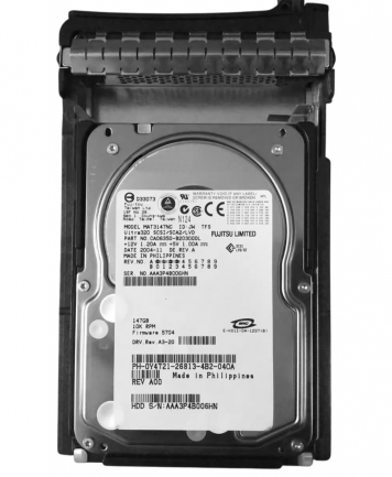 Жесткий диск Dell Y4721 146,8Gb  U320SCSI 3.5" HDD