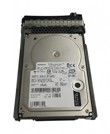 Жесткий диск Dell 08T576 146,8Gb U320SCSI 3.5" HDD