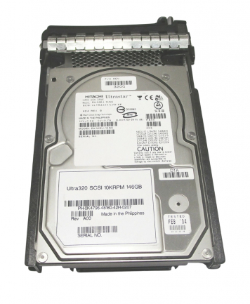 Жесткий диск Dell K4796 146Gb  U320SCSI 3.5" HDD