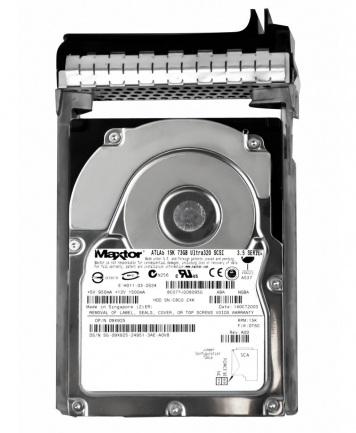 Жесткий диск Dell 09X925 73Gb U320SCSI 3.5" HDD