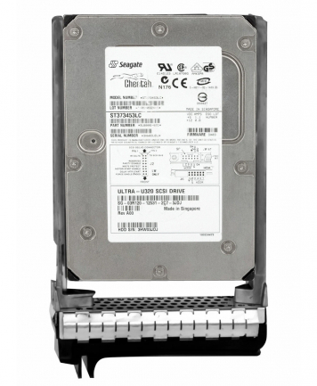 Жесткий диск Dell 3R120 73Gb U320SCSI 3.5" HDD
