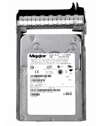 Жесткий диск Dell CC319 73Gb  U320SCSI 3.5" HDD